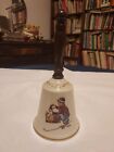 Norman Rockwell Christmas Collector's Bell