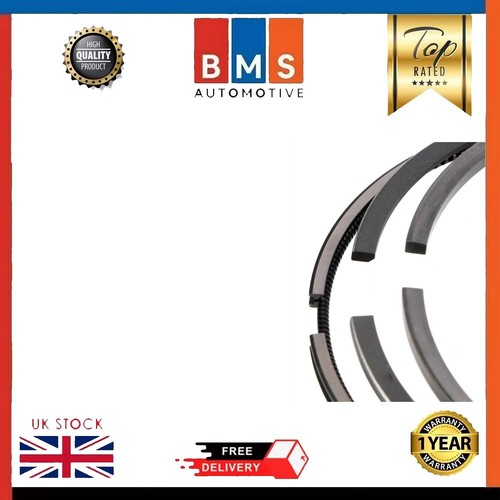 HYUNDAI KIA 2.0 D4HA GENUINE PISTON RINGS SET CRDI TUCSON SPORTAGE SIZE STD NEW - Picture 5 of 5