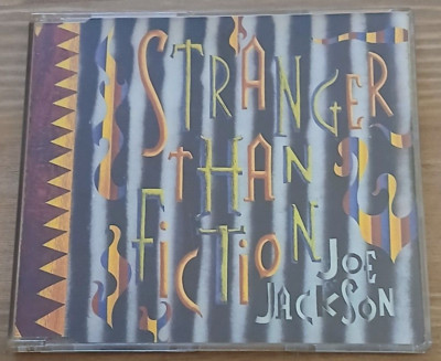 JOE JACKSON - Stranger Than Fiction - Maxi-CD / Virgin Records 1991, VUSCD 40