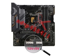 Image of ASUS Tuf Gaming B460M-Plus WIFI 6 LGA-1200 DDR4 m-ATX Desktop Motherboard