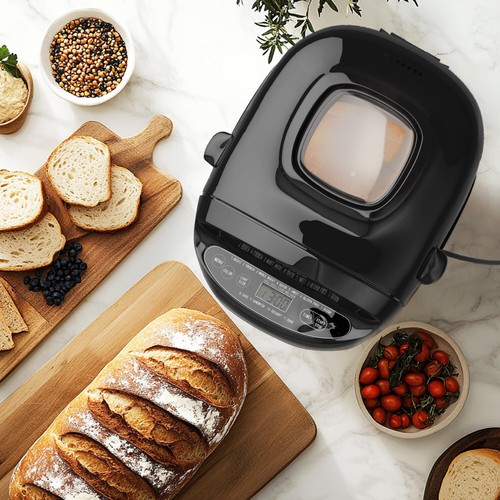 SUPERLEX 11-in-1 Automatic Bread Maker Bread Machine 3 Loaf Size Easy Release - Picture 9 of 10