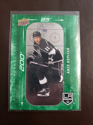 Anze Kopitar Los Angeles Kings Green Jersey 2023-24 Anze Kopitar