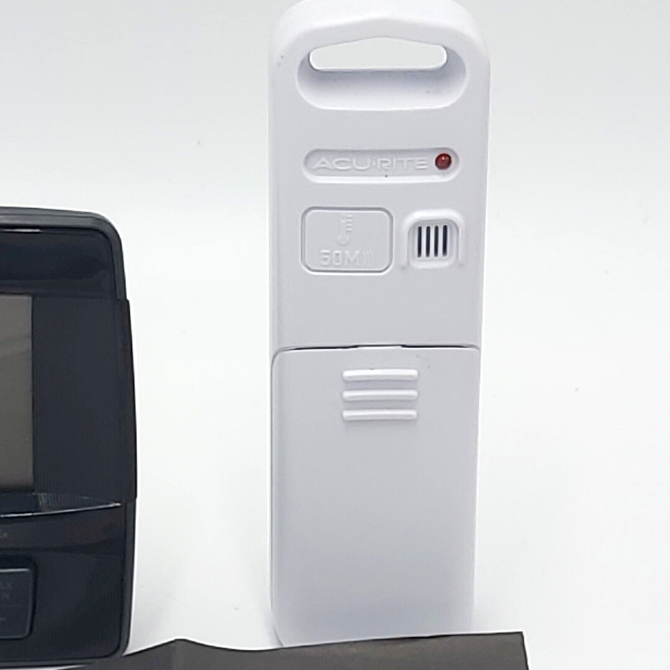 AcuRite Indoor Outdoor Wireless Thermometer Model 00606 eBay