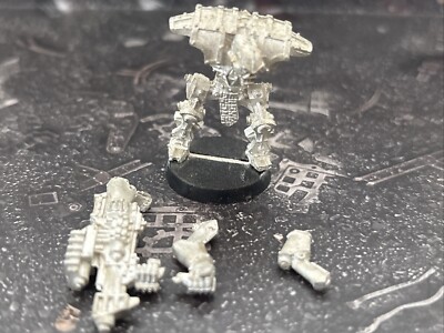 1x Games Workshop Warhammer 40k Necron Immortal METAL OOP Unassembled Unpainted
