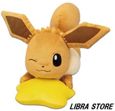 RARE Pokemon Eevee & Starlight Night Kuji 2022 Plush doll Wink ver. from JAPAN
