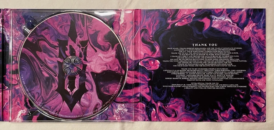 Sophie Lloyd - Imposter Syndrome CD (Autographed by Sophie) Halestorm - Trivium - Image 4 of 4