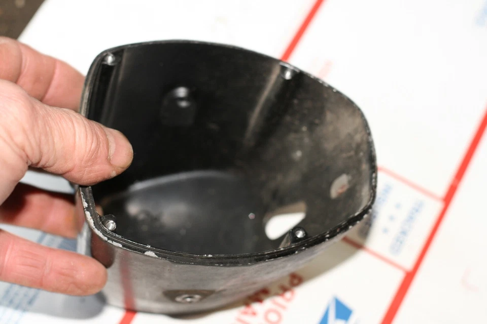 Benelli Fireball 1966 50 cc de Italia OEM faro cuenco Foto 2 de 4