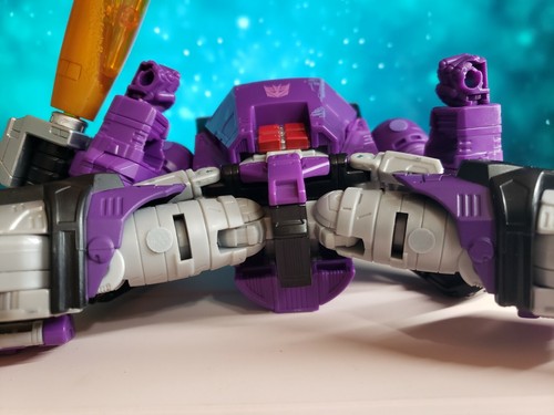 Leg Cover Filler Upgrade Kit for Transformers WFC-K28 Kingdom Legacy Galvatron - Picture 5 of 10