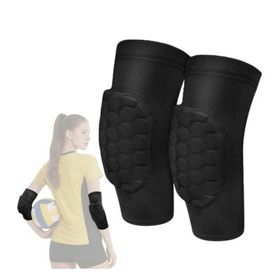 Volleyball Elbow Pads Men 2XS-XL -Breathable Elbow Protector for Teenagers Me...