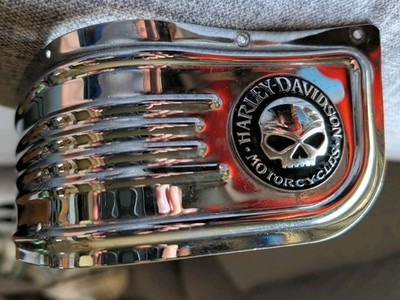 Genuine Harley Touring Willie G Skull Fender Skirt | eBay
