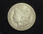 HS&C: 1901 Morgan Dollar VG - US Coin