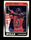 #1 1988-89 Fleer Basketball #17 Michael Jordan Chicago Bulls HOF