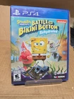 Spongebob Squarepants: Battle for Bikini Bottom Rehydrated - PlayStation 4