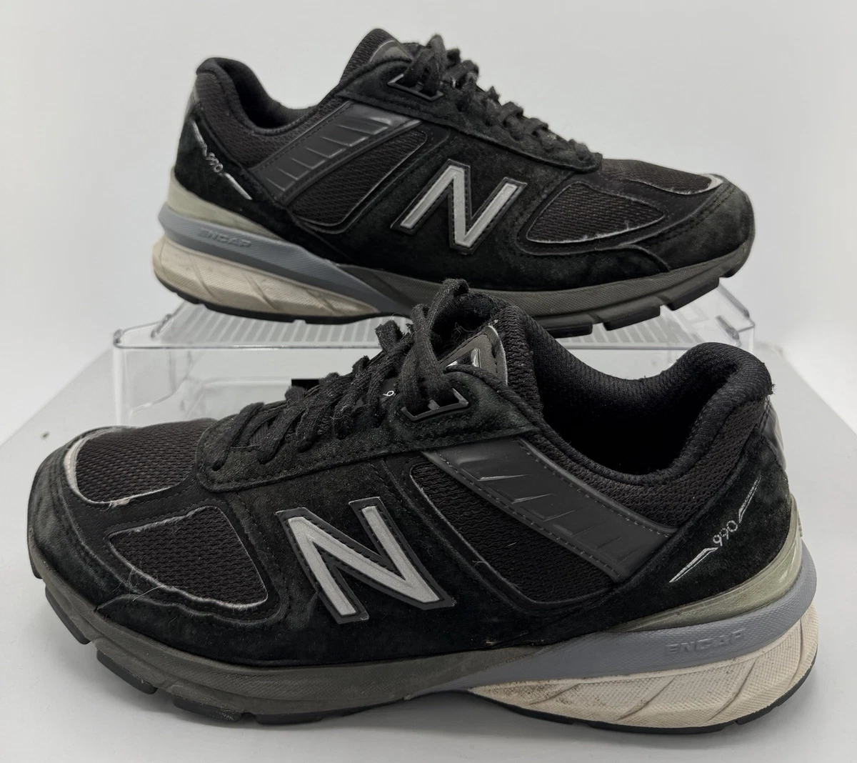 New Balance 990v5 Made In USA 2E Wide Black for Sale