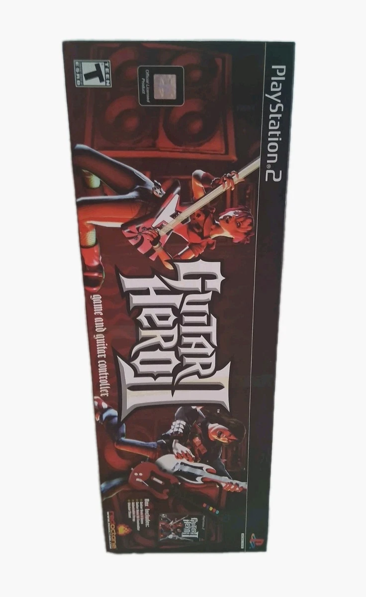 Guitar Hero II Per PlayStation 2 - Completo E Funzionante - Garanzia 180 Giorni