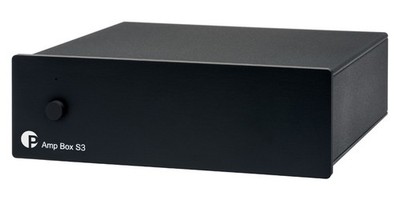 Pro-Ject AMP Box S3 Stereo Endverstärker schwarz (UVP: 299,-  )