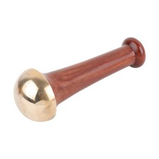 HealthAndYoga  BronzEase Kansa Foot Massager - Kansa Wand Ayurveda Benefit