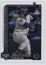 2025 Topps Pro Debut Christopher Familia #PD-118 1p1k