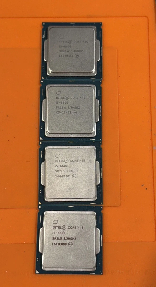 Intel Core i5-6600 Processor Model Computer Processors (CPUs) for