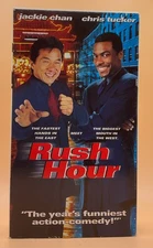 Rush Hour VHS 1999 Jackie Chan Chris Tucker **Buy 2 Get 1 Free**