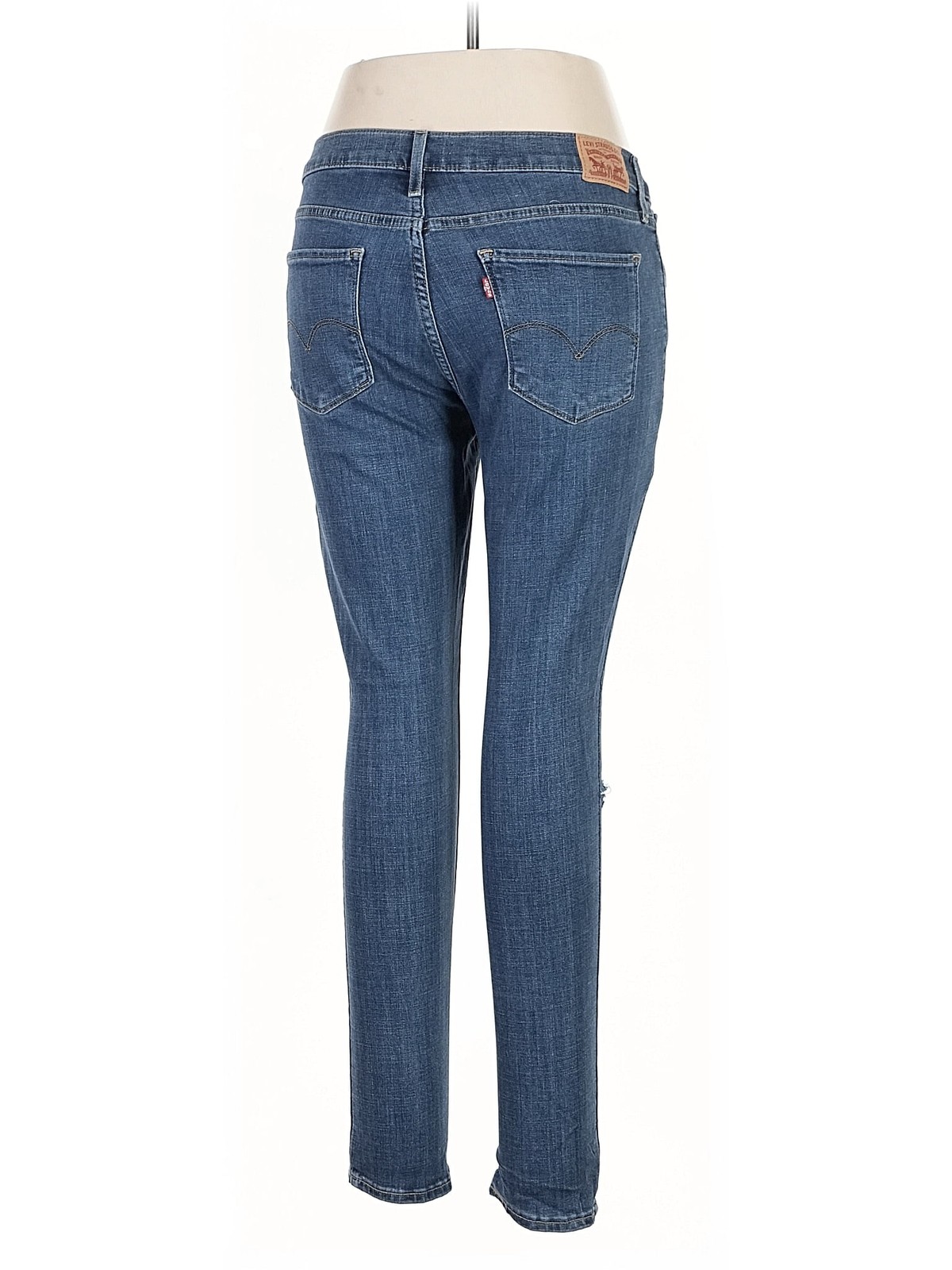 Levi's Women Blue Jeans 31W thumbnail 2