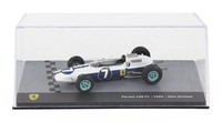 Statisches Modellauto Ferrari F1 158 1964 John Surtees Mit Vitrine Massstab 1/43