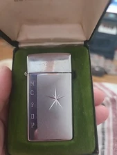 SCRIPTO BUTANE MADE IN USA WITH STAR ON Has Initial On It