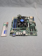 Intel S1200SPL Server Motherboard w/Xeon E3-1220 v5 3.00GHz & Raid #F3 66