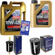 INSPEKTIONSKIT FILTER LIQUI MOLY ÖL 6L 10W-40 für Seat Ibiza II 6K1 1.4i 1.6i