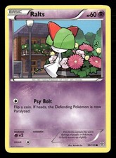 Ralts 59/135 Common Plasma Storm Pokemon Lightly Played on eBay