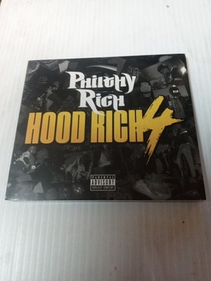 Hood Rich 4 by Philthy Rich (CD, 2016)