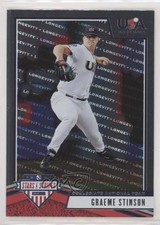 2019 Panini USA Baseball Stars & Stripes Longevity Graeme Stinson #23 0g4