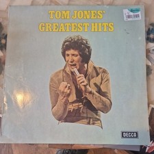 Tom Jones Greatest Hits Vinyl LP Record 1973 VG/VG+ (7397)