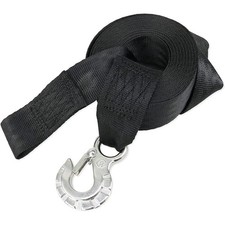 2 X 20 Boat Trailer Winch Strap Replacement With Marine Grade Stainless Steel