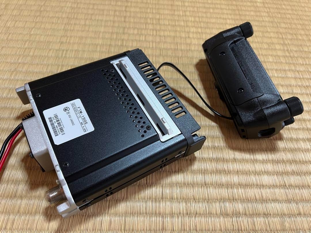 YAESU FTM-150S ASP 20W transceiver Working | eBay