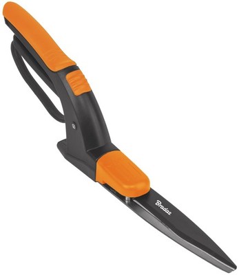 Bradas Rasenkantenschere V-SERIES Klingenlänge: 130 mm schwarz/orange