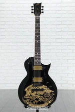 ESP LTD Will Adler Warbird Signature Electric Guitar - Black