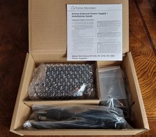 OEM Extron PS 1210 C Power Supply -- Global Voltage -- 12 VDC, 1A -- BRAND NEW