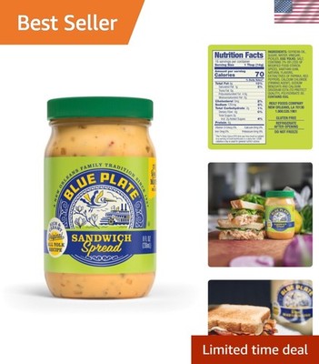 8 Oz Gluten-Free Mayonnaise Sandwich Spread: Perfect for Elevating Dishes