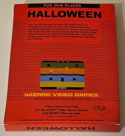 Halloween Atari 2600 ALL REPRO Complete CIB TESTED WORKS FAST SHIPPING
