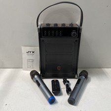 JYX Portable PA Speaker JYX-69BT Karaoke Set