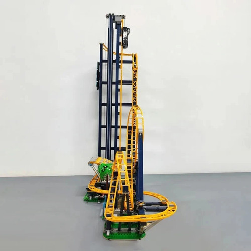 *NEW* UNBRANDED MOC 10303 Loop Coaster Building Blocks With 11 Figures 3756pcs - Picture 5 of 19