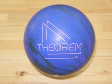 NIB 15 Track Theorem Solid Bowling Ball 15.3/3-4" Pin/3.10oz TW
