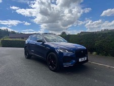 Jaguar F-Pace 2.0 D5dr D200 MHEV R-Dynamic Black Auto AWD Diesel Automatic