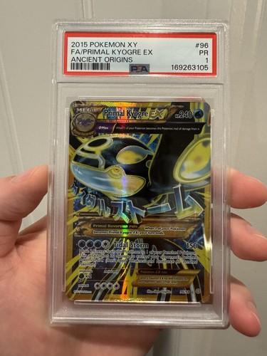 Primal Kyogre-EX graded PSA 1 for sale on eBay