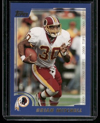 2000 Topps Brian Mitchell #24 FAST SHIPPING BUY 5 GET 5 FREE WASHINGTON REDSKINS