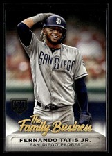 2019 Topps Update The Family Business 150th Anniversary Fernando Tatis Jr.