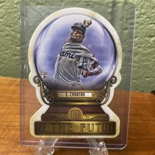 2022 Topps Gypsy Queen - Crystal Gazing Die-Cuts Edward Cabrera #CG-21 (RC)