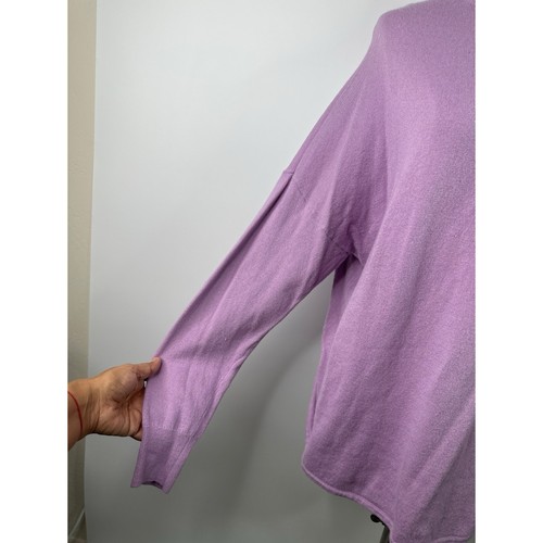 Madewell Wool Alpaca Dolman Sleeve Crew Neck Womens Sweater XL - Picture 3 of 11