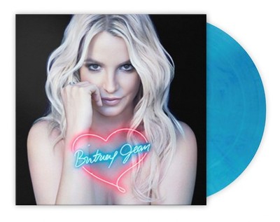 Britney Spears Britney Jean (Vinyl) 12'' Album Coloured Vinyl